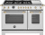 Stainless Steel w/ Polished Gold - Natural Gas