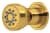 Unlacquered Brass