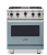 November Sky with Brushed Stainless Trim - LP