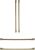 Brushed Brass