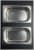 2 Rectangular Condiment Server