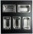5 Rectangular Condiment Server