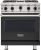Cast Black with Brushed Stainless Trim - NG