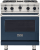 Slate Blue with Brushed Stainless Trim - NG