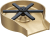 Spot-Free Brushed Brass