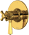 Unlacquered Brass