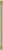 Brushed Brass