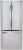 LG LFC22770SW 30 Inch French Door Refrigerator with 21.6 cu. ft ...