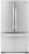 LG LFC25776ST 25.0 cu. ft. French Door Refrigerator with 4 Split Spill ...