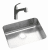 Brushed Nickel Faucet