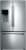 RF263BEAEBC Samsung Black 36 Inch French Door Refrigerator 24.6 cu ft