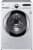 LG WM2650HWA 27 Inch 3.6 cu. ft. Front Load Washer with 9 Wash Cycles ...