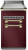 Bordeaux with Brass Accents