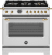 Stainless Steel w/ Polished Gold - Natural Gas