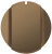 Cooktop 36", 5 Burners - Dark Copper Finish