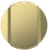 Rangetop 36", 6 Burners - Brass Finish