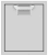 Stainless Steel-Left Hinge