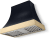 Gloss Black, Polished Brass Trim