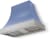 Carnaby Blue, Brushed Nickel Trim