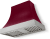 Cranberry, Brushed Nickel Trim