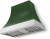 Cornwall Green, Polished Chrome Trim