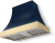 Indigo, Polished Brass Trim
