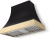 Matte Black, Polished Brass Trim