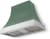 Mineral Green, Polished Chrome Trim