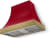 Piccadilly Red, Antique Brass Trim