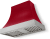 Piccadilly Red, Brushed Nickel Trim