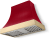 Piccadilly Red, Polished Brass Trim
