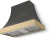Slate, Brushed Brass Trim