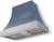 Stone Blue, Brushed Nickel Trim