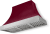 Cranberry with Brushed Nickel Trim