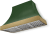 Cornwall Green with Antique Brass Trim