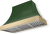 Cornwall Green with Brushed Brass Trim