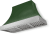 Cornwall Green with Brushed Nickel Trim