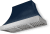 Indigo with Brushed Nickel Trim