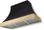 Matte Black with Brushed Brass Trim