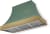 Mineral Green with Antique Brass Trim
