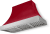 Piccadilly Red with Brushed Nickel Trim