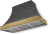 Slate with Antique Brass Trim