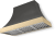 Slate with Polished Brass Trim