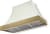 White with Antique Brass Trim