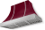 Cranberry with Brushed Nickel Trim