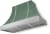 Mineral Green with Brushed Nickel Trim