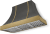 Slate with Antique Brass Trim