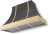 Slate with Polished Brass Trim