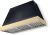 Gloss Black, Polished Brass Trim