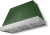 Cornwall Green, Brushed Nickel Trim